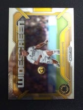 2025 Panini Prizm FIFA Club World Cup Widescreen Kylian Mbappe #18 card