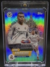 2025 Topps UEFA Home Pitch Advantage Kylian Mbappe #HP-5 card
