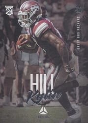 2021 Panini Luminance Base Set Kylin Hill #184 card