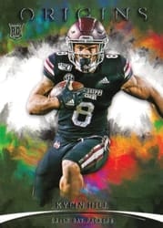 2021 Panini Origins Base Set Kylin Hill #150 card
