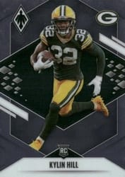2021 Panini Phoenix Base Set Kylin Hill #177 card