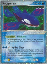 2005 Delta Species Kyogre ★ #112