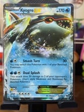 2012 Dark Explorers Kyogre-EX #26
