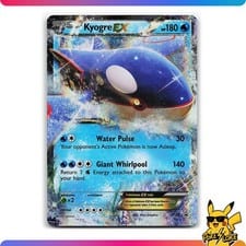 XY Black Star Promos Kyogre-EX #XY41 card