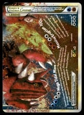 HS—Undaunted Kyogre & Groudon LEGEND #88 card