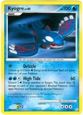 Legends Awakened Kyogre #32 card