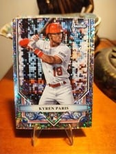 2024 Bowman Sterling Base Set Kyren Paris #BSR-42