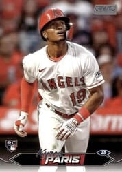 2024 Stadium Club Base Set Kyren Paris #63 card