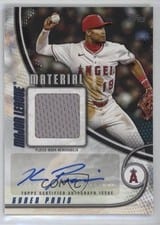 2025 Topps Update Major League Material Autographs Kyren Paris #MMAU-KP card