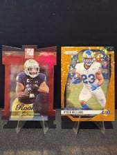 Kyren Williams 2022 Donruss Elite 2002 Elite Rookies card