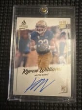 2022 Panini Luminance Year One Signatures Kyren Williams #YSR-KWI card