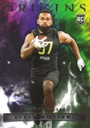 2022 Panini Origins Base Set Kyren Williams #123 card