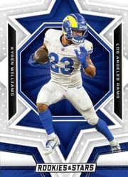 2023 Panini Rookies & Stars Base Set Kyren Williams #61 card