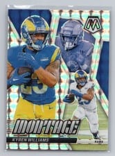 2024 Panini Mosaic Montage Kyren Williams #M-30 card