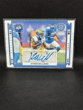 2024 Panini Photogenic In The Action Autographs Kyren Williams #IAA-KWI card