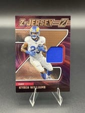 2024 Panini Zenith Z Jersey Kyren Williams #ZJ39 card