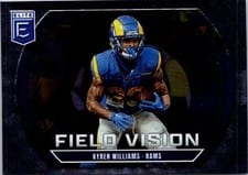 2025 Donruss Elite Field Vision Kyren Williams #2 card