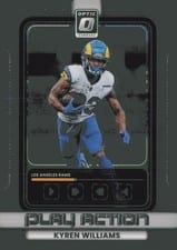 2025 Donruss Optic Play Action Kyren Williams #6 card