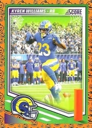 2025 Score-A-Treat Base Set Kyren Williams #55 card