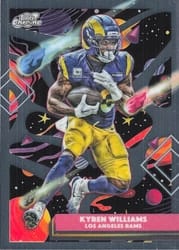 2025 Topps Cosmic Chrome Base Set Kyren Williams #57 card