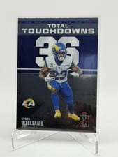 2025 Topps Signature Class Zone Out Kyren Williams #ZO-8 card