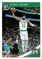 2018-19 Donruss Optic Base Set Kyrie Irving #56 card