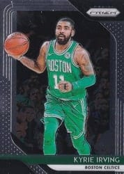 2018-19 Panini Prizm Base Set Kyrie Irving #98 card