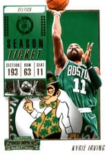 2018 Panini Contenders Kyrie Irving #32 card