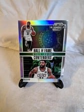 2018 Panini Contenders Optic Hall of Fame Contenders Kyrie Irving #4 card