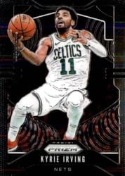 2019-20 Panini Prizm Base Set Kyrie Irving #201 card