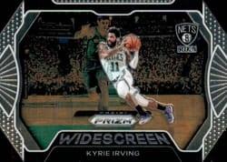 2019-20 Panini Prizm Widescreen Kyrie Irving #5 card