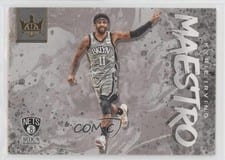 2019 Panini Court Kings Maestros Kyrie Irving #22 card