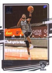 2020-21 Clearly Donruss Base Set Kyrie Irving #46 card