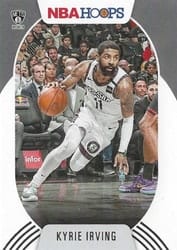 2020-21 Hoops Base Set Kyrie Irving #33 card