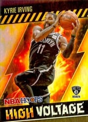 2020-21 Hoops High Voltage Kyrie Irving #13 card