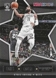 2020-21 Hoops Lights Camera Action Kyrie Irving #25 card