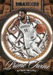 2020-21 Hoops Prime Twine Kyrie Irving #14 card