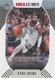 2020-21 Hoops Winter Base Set Kyrie Irving #33 card