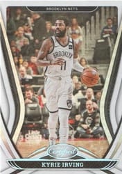 2020-21 Panini Certified Base Set Kyrie Irving #33 card