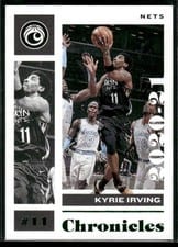2020-21 Panini Chronicles Base Set Kyrie Irving #6 card