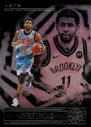 2020-21 Panini Illusions Base Set Kyrie Irving #52 card