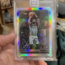 2020-21 Panini One and One Base Set Kyrie Irving #88 card