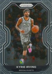 2020-21 Panini Prizm Base Set Kyrie Irving #139 card
