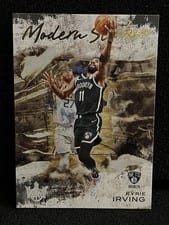 2020 Panini Court Kings Modern Strokes Kyrie Irving #17 card