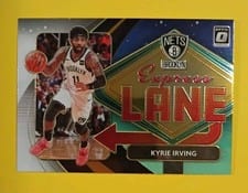 2020 Panini Donruss Optic Express Lane Kyrie Irving #10 card