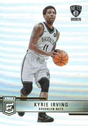 2021-22 Donruss Elite Base Set Kyrie Irving #174 card