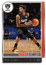 2021-22 Hoops Base Set Kyrie Irving #77 card