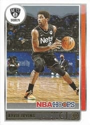 2021-22 Hoops Winter Base Set Kyrie Irving #77 card