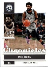 2021-22 Panini Chronicles Base Set Kyrie Irving #18 card