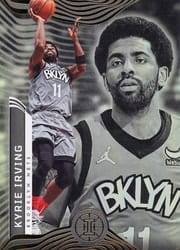 2021-22 Panini Illusions Base Set Kyrie Irving #6 card